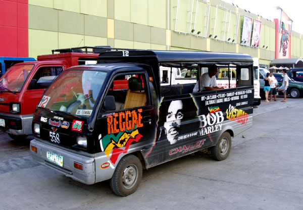 bob marley multicab i shot the sheriff philippines tagbilaran reggae